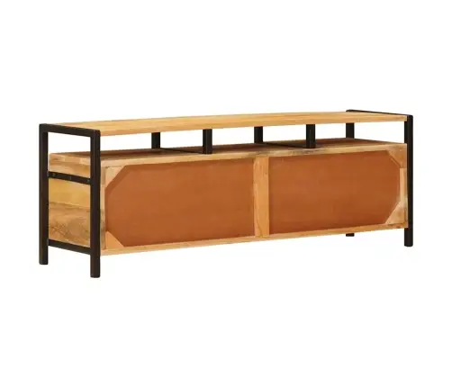 Uzglabāšanas Skapji Brūna 110 X 30 X 40 Cm Cieta Mango Koksne Vidaxl