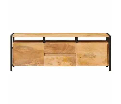 Uzglabāšanas Skapji Brūna 110 X 30 X 40 Cm Cieta Mango Koksne Vidaxl