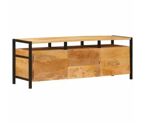 Uzglabāšanas Skapji Brūna 110 X 30 X 40 Cm Cieta Mango Koksne Vidaxl