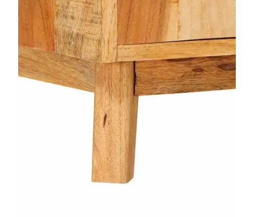 Ladustamiskapid Riiuliga Pruun 55 X 35 X 75 Cm Tugev Mango Puu