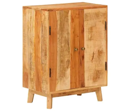 Ladustamiskapid Riiuliga Pruun 55 X 35 X 75 Cm Tugev Mango Puu