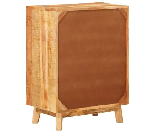 Ladustamiskapid Riiuliga Pruun 55 X 35 X 75 Cm Tugev Mango Puu