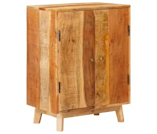 Ladustamiskapid Riiuliga Pruun 55 X 35 X 75 Cm Tugev Mango Puu