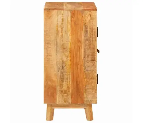 Ladustamiskapid Riiuliga Pruun 55 X 35 X 75 Cm Tugev Mango Puu