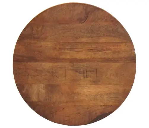 Ligzdojošie Kafijas Galdi 3 Pcs Cieta Mango Koks Un Tērauds Vidaxl