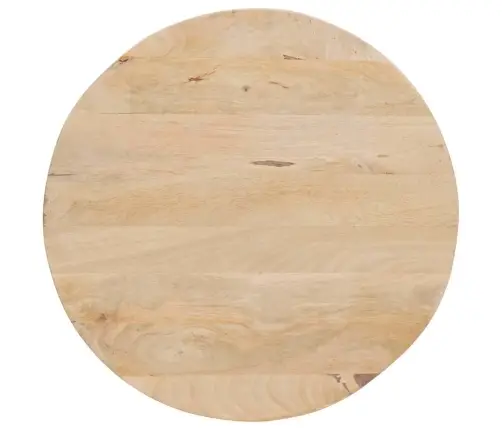 Ligzdojošie Kafijas Galdi 3 Pcs Cieta Mango Koks Un Tērauds Vidaxl