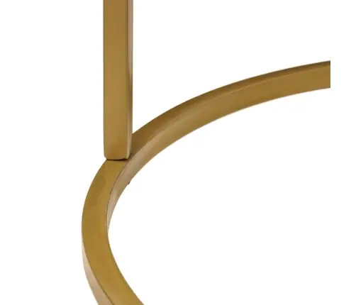 Pesitsevad Kohvilaud 3 Pcs Töödeldud Mangopuit Ja Teras