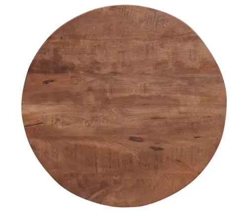 Pesitsevad Kohvilaud 3 Pcs Töödeldud Mangopuit Ja Teras