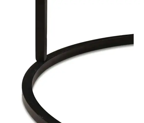 Ligzdojošie Kafijas Galdi 2 Pcs Cieta Mango Koks Un Tērauds Vidaxl