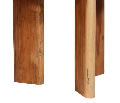 Sudediami Kavos Stalai 2 Pcs Ruda Kietos Akacijos Mediena