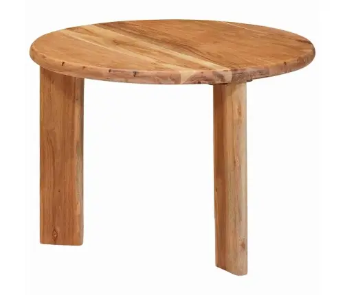 Pesitsevad Kohvilaud 3 Pcs Pruun Tugev Akatsiapuu