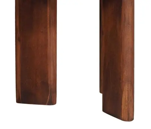 Viens Zem Otra Novietojami Galdi 3 Pcs Ciets Atjaunots Koks Vidaxl