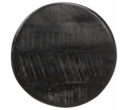 Viens Zem Otra Novietojami Galdi 3 Pcs Balts Cieta Mango Koksne Vidaxl