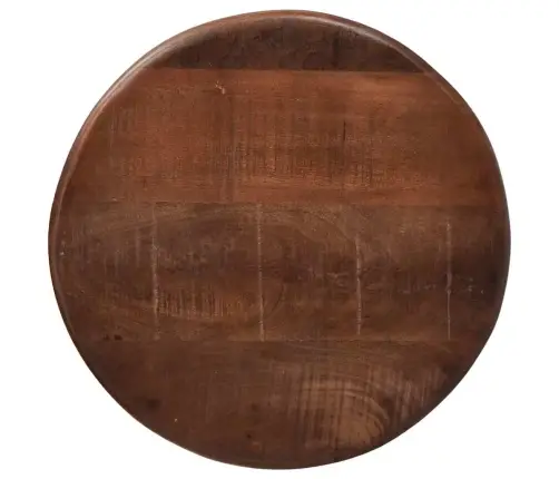 Viens Zem Otra Novietojami Galdi 3 Pcs Cieta Mango Koksne Vidaxl