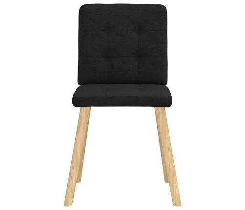 Söögitoolid 2 Tk, Must, Kangas