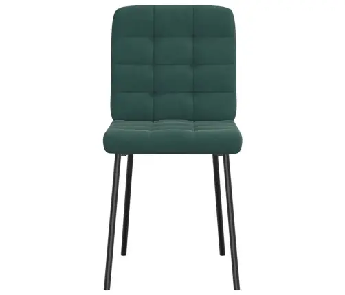 Söögitoolid 2 Tk, Tumeroheline, Samet