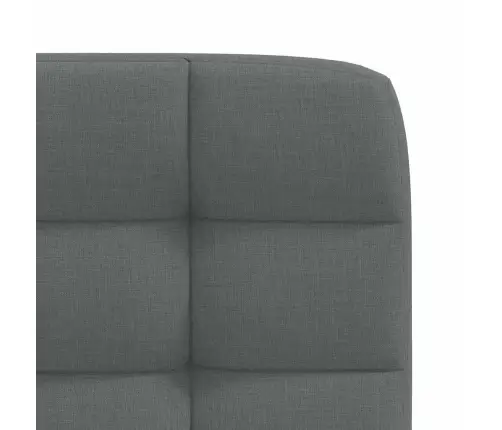 Valgomojo Kėdės, 2Vnt., Tamsiai Pilkos, Audinys Valgomojo Kėdės, 2Vnt., Tamsiai Pilkos, Audinys