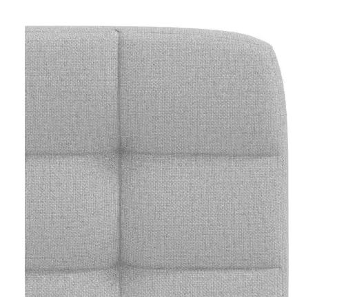 Virtuves Krēsli, 2 Gab., Mākonis Pelēks Audums Vidaxl