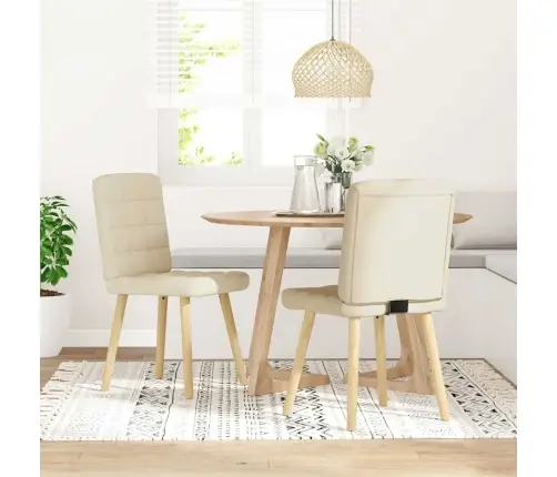 Virtuves Krēsli, 2 Gab., Lins Vidaxl Virtuves Krēsli, 2 Gab., Lins Vidaxl