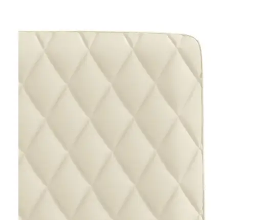 Virtuves Krēsli, 2 Gab., Krēmkrāsas Mākslīgā Āda Vidaxl