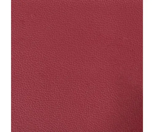 Virtuves Krēsli, 2 Gab., Vīnsarkana Mākslīgā Āda Vidaxl