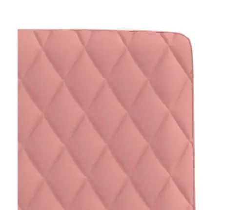 Virtuves Krēsli, 2 Gab., Rozā Mākslīgā Āda Vidaxl Virtuves Krēsli, 2 Gab., Rozā Mākslīgā Āda Vidaxl