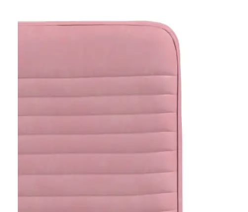 Söögitoolid 2 Tk, Roosa, Samet