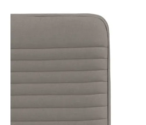 Valgomojo Kėdės, 2Vnt., Taupe Spalvos, Audinys