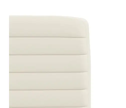 Valgomojo Kėdės, 2Vnt., Kreminės Spalvos, Aksomas