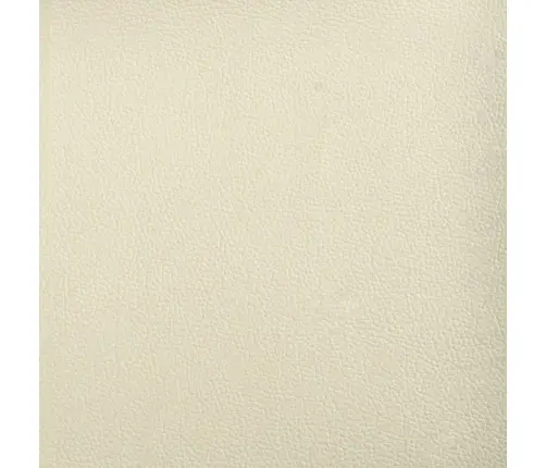 Söögitoolid 2 Tk, Kreemjasvalge, Kunstnahk