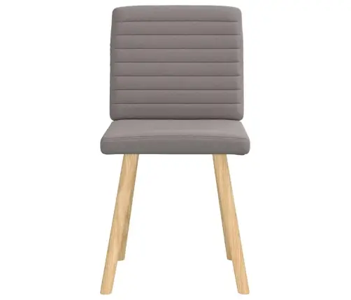 Söögitoolid 2 Tk, Pruunikashall, Kangas