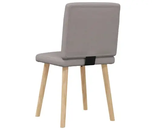 Söögitoolid 2 Tk, Pruunikashall, Kangas