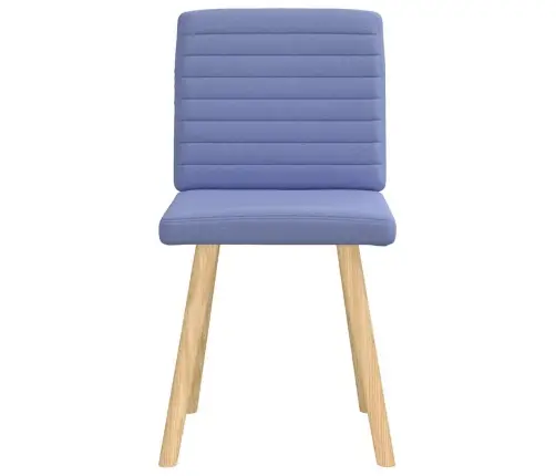 Söögitoolid 2 Tk, Teksasinine, Kangas