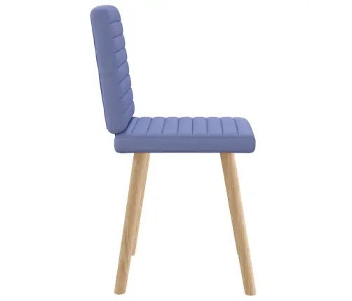 Söögitoolid 2 Tk, Teksasinine, Kangas