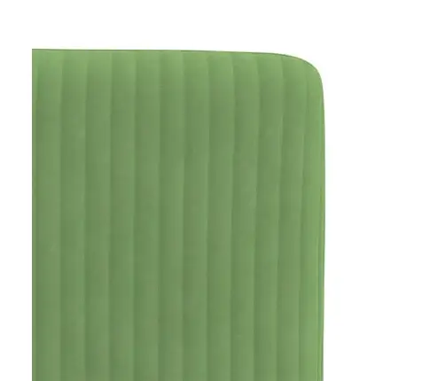 Valgomojo Kėdės, 2Vnt., Šviesiai Žalios Spalvos, Aksomas