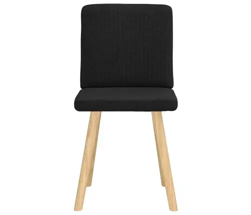 Söögitoolid 2 Tk, Must, Kangas