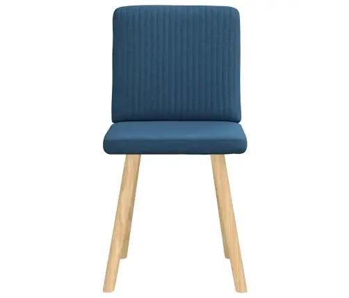 Söögitoolid 2 Tk, Sinine, Kangas Söögitoolid 2 Tk, Sinine, Kangas