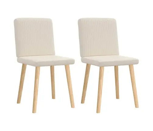 Virtuves Krēsli, 2 Gab., Lins Vidaxl