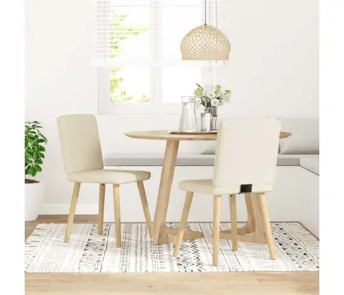 Virtuves Krēsli, 2 Gab., Lins Vidaxl