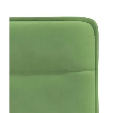 Valgomojo Kėdės, 2Vnt., Šviesiai Žalios Spalvos, Aksomas