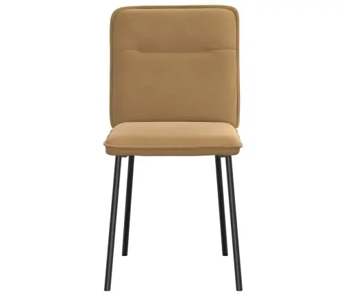 Söögitoolid 2 Tk, Pruun, Samet