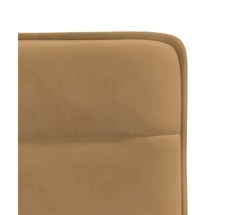 Söögitoolid 2 Tk, Pruun, Samet