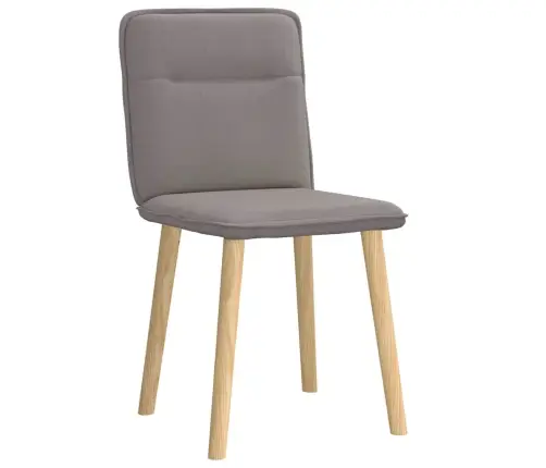 Söögitoolid 2 Tk, Pruunikashall, Kangas