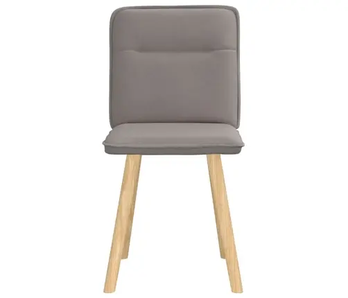 Söögitoolid 2 Tk, Pruunikashall, Kangas