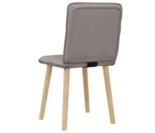 Söögitoolid 2 Tk, Pruunikashall, Kangas