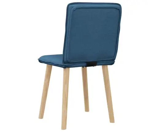 Söögitoolid 2 Tk, Sinine, Kangas