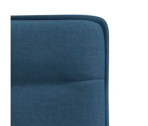 Söögitoolid 2 Tk, Sinine, Kangas