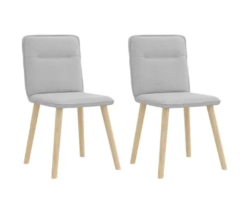 Söögitoolid 2 Tk, Pilvehall, Kangas