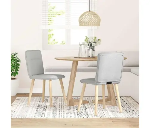 Söögitoolid 2 Tk, Pilvehall, Kangas