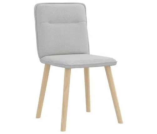 Söögitoolid 2 Tk, Pilvehall, Kangas